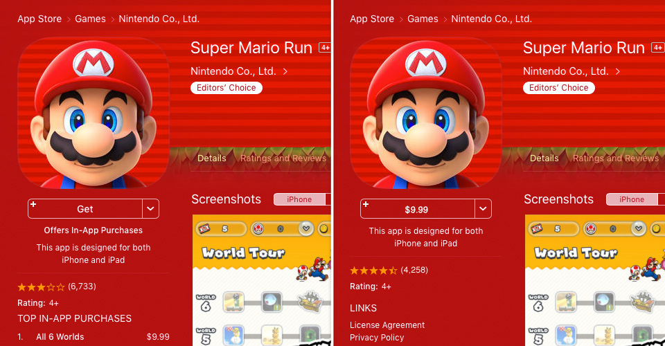 Super Mario Run review: Nintendo has posed a pricey question to